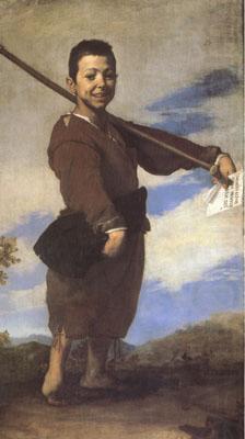 Jusepe de Ribera The Beggar Known as the Club-foot (mk05) china oil painting image